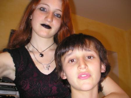 mon ptit frére (et moi ^^)